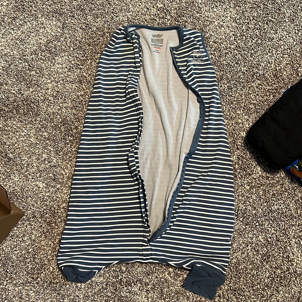 Woolino sleep sacks, 18-36 months